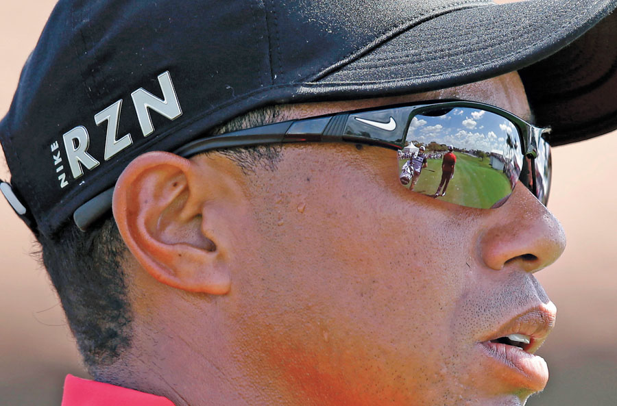 A steady start for Tiger Woods at Doral