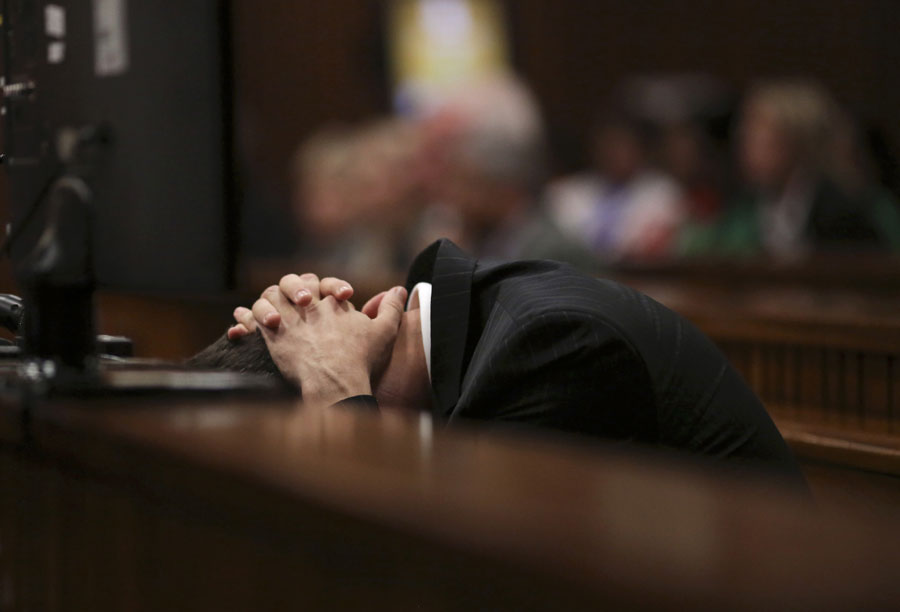 Pistorius vomits at Steenkamp autopsy details in court