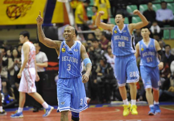 Beijing upsets defending Guangdong to reach CBA finals