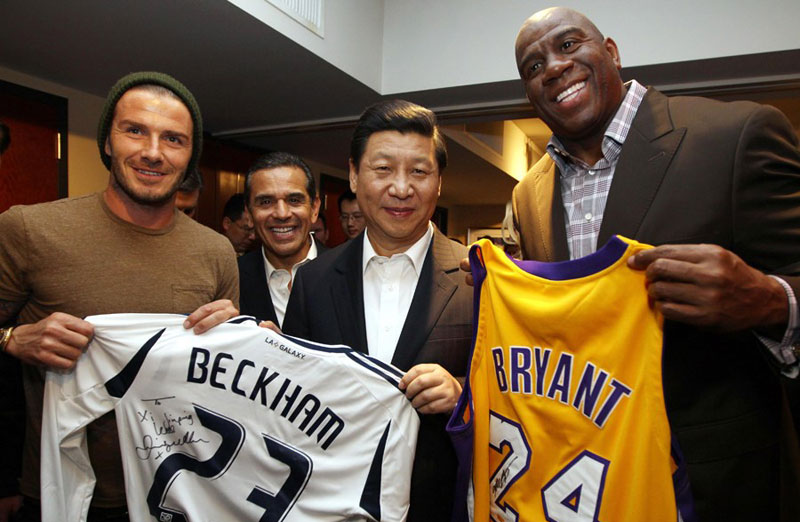 Chinese leaders: Interest in sports