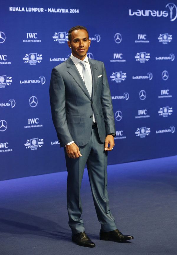 Vettel, Franklin win top Laureus awards in KL