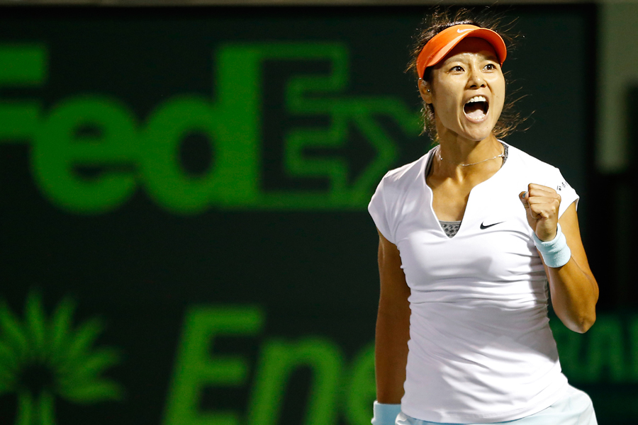 Li Na, Cibulkova to rematch in Sony Open semifinals