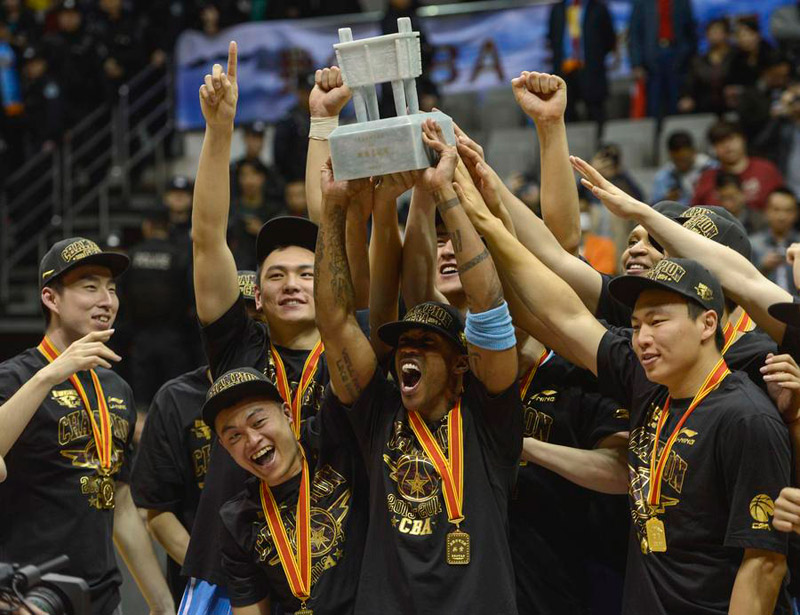 Beijing Ducks win 2nd CBA Championship