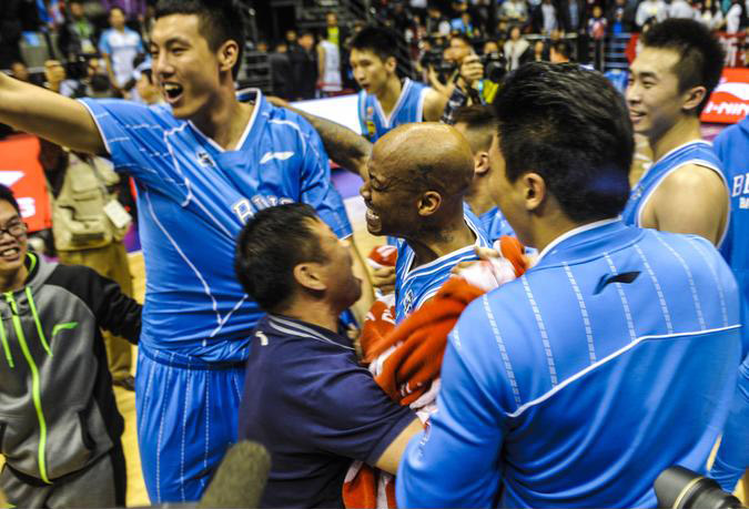 Beijing Ducks win 2nd CBA Championship