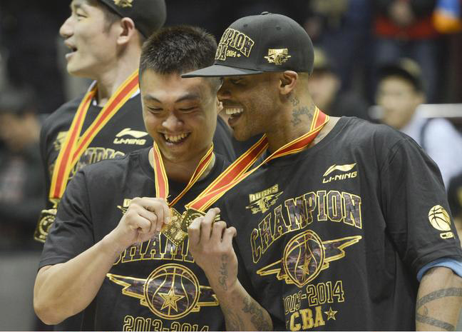 Beijing Ducks win 2nd CBA Championship