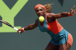 Serena Williams beats Li Na for Sony Open title