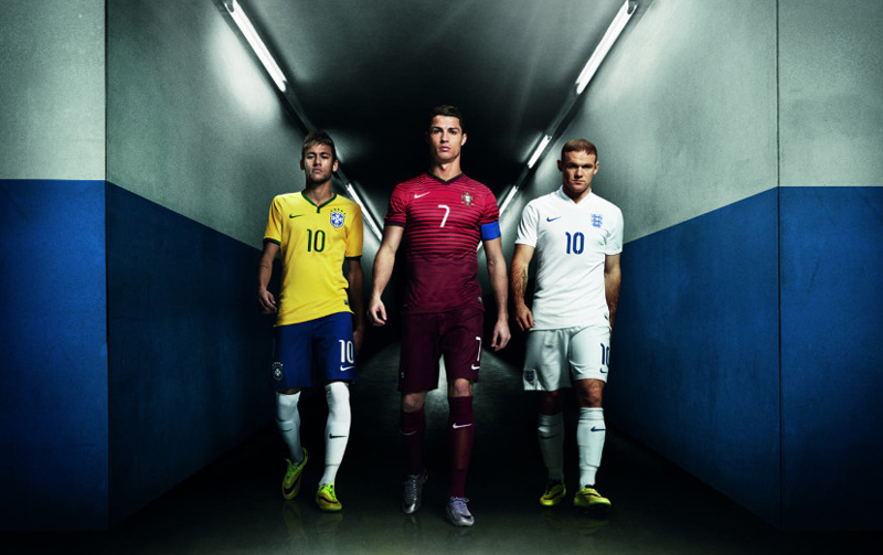 Rooney, Ronaldo and Neymar star in Nike advert for World Cup