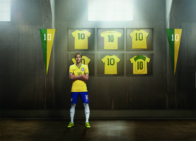 Rooney, Ronaldo and Neymar star in Nike advert for World Cup