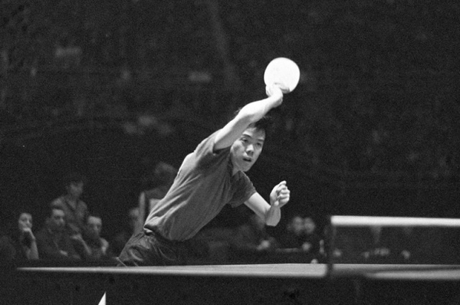 In memory of China's 1st world champion Rong Guotuan