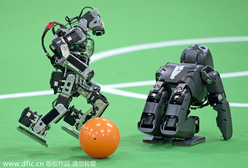 Forget the World Cup, this is RoboCup!