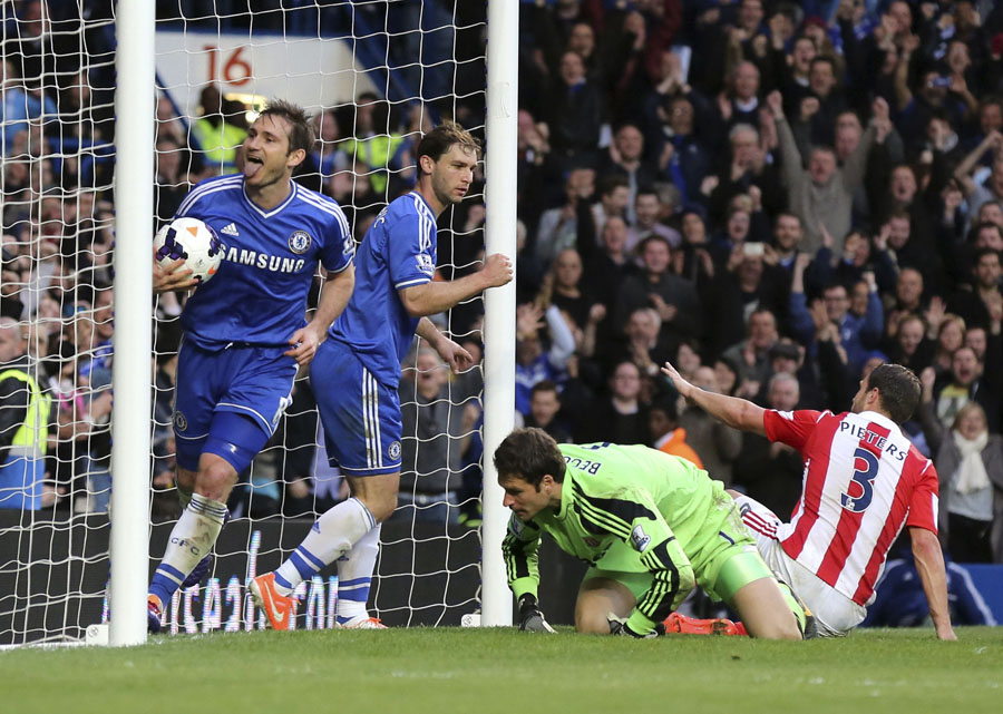 Chelsea leads EPL, Atletico stays 1st in Spain