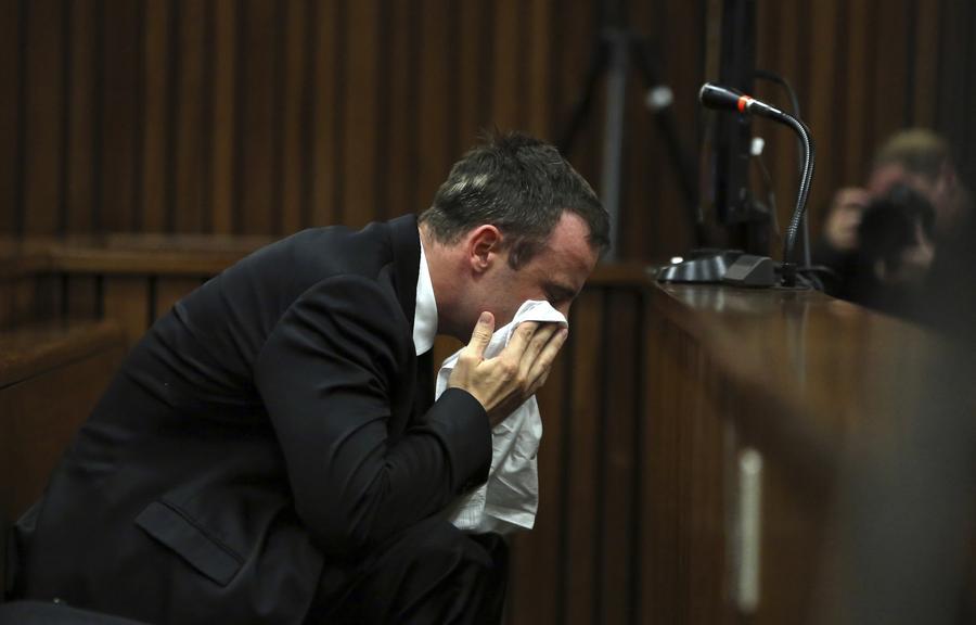 Pistorius takes stand in own defence at murder trial