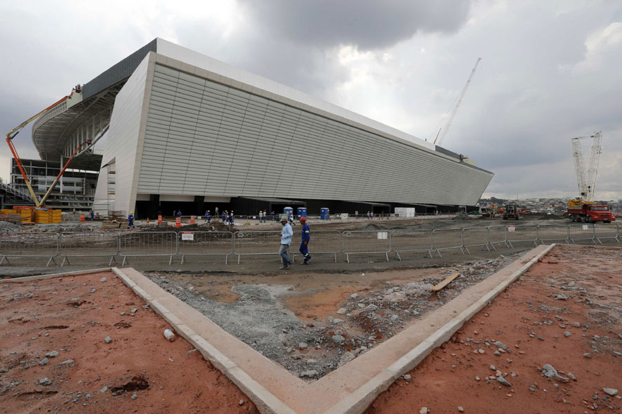 Stadiums hosting 2014 World Cup[8]- Chinada