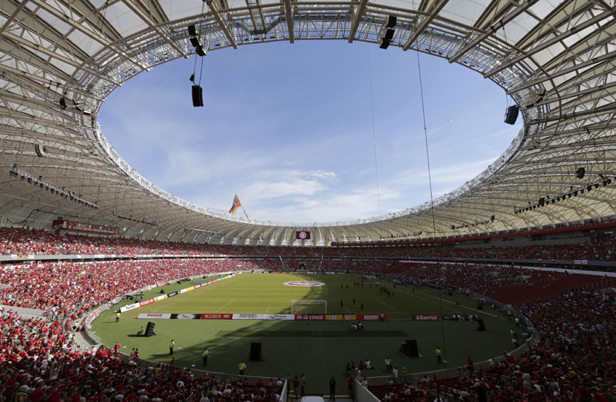 Stadiums hosting 2014 World Cup[10]- Chinad