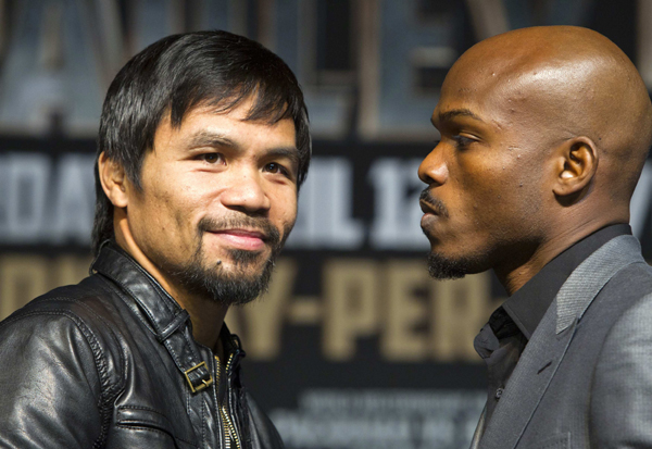 Pacquiao has lost his fire, says Bradley before rematch