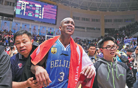 Another win for Stephon Marbury