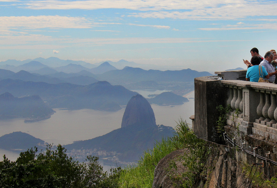 Rio - City of sand, sun, samba and soccer