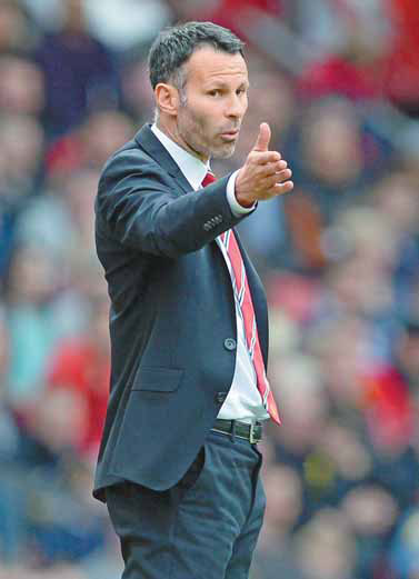 New gig suits manager Giggs - Sports - Chinad