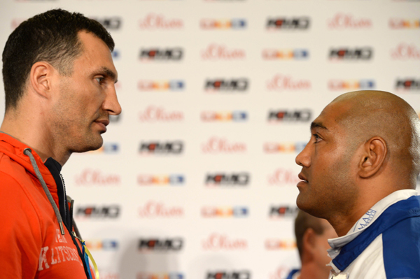 'Australia's Rocky' out to shock Klitschko