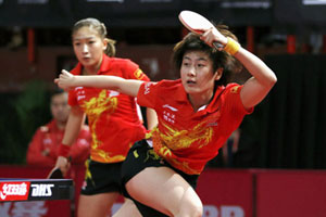 China beats Germany to defend Swaythling Cup