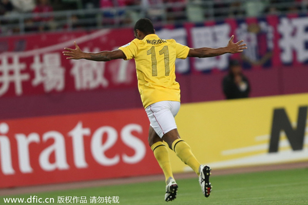Guangzhou thrashes Cerezo Osaka in ACL 2nd round
