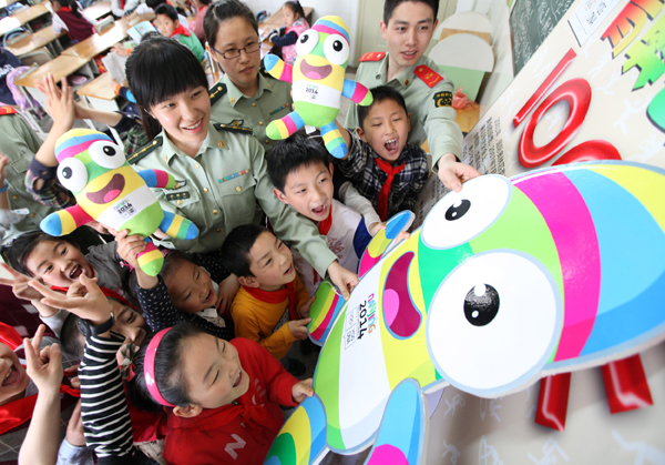 Nanjing hopes Youth Olympics help nation's bid for Winter 2022