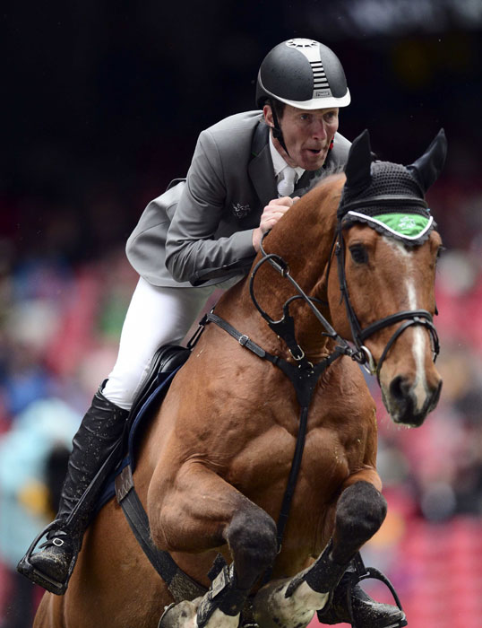 Equestrians jump off at Bird's Nest Sunday