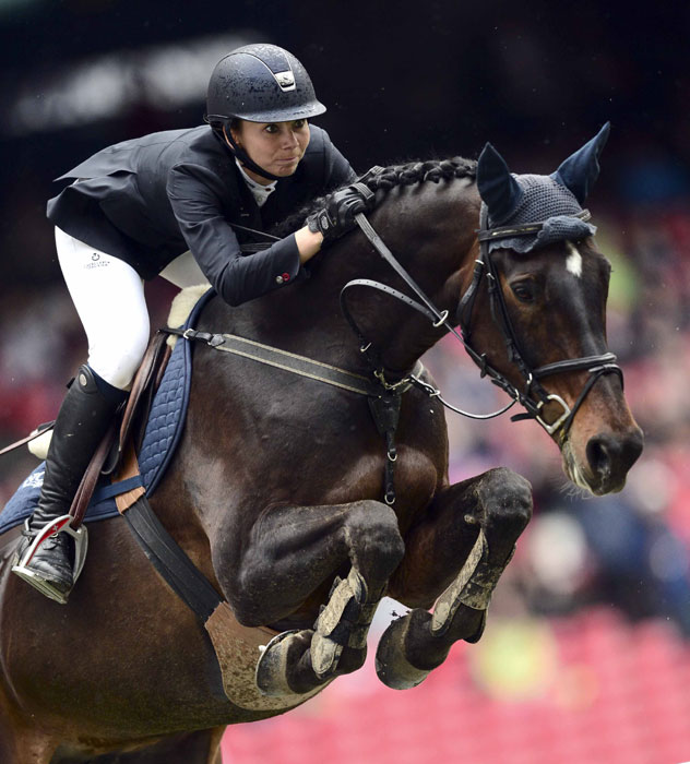 Equestrians jump off at Bird's Nest Sunday