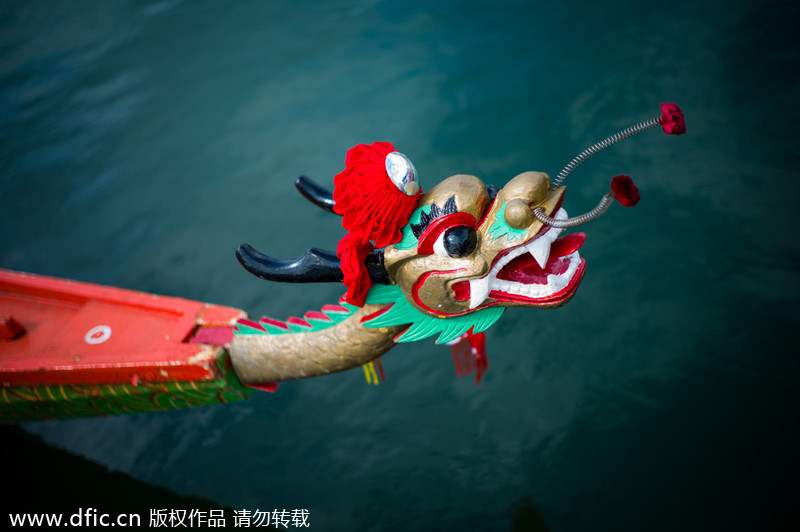 Macao to hold dragon boat races