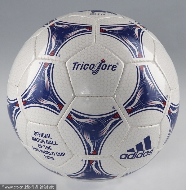 Official match ball of World Cups