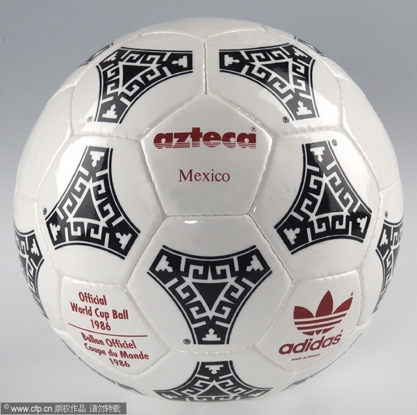 Official match ball of World Cups