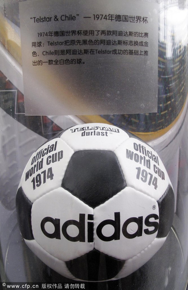 Official match ball of World Cups