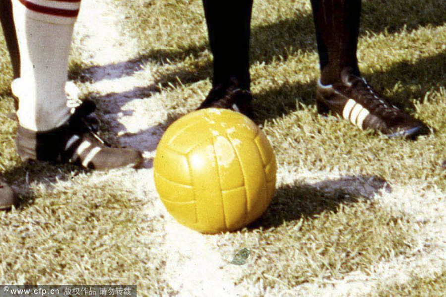 Official match ball of World Cups