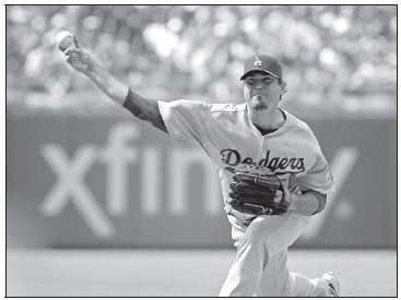 Beckett pitches no-hitter, Dodgers stop Phillies