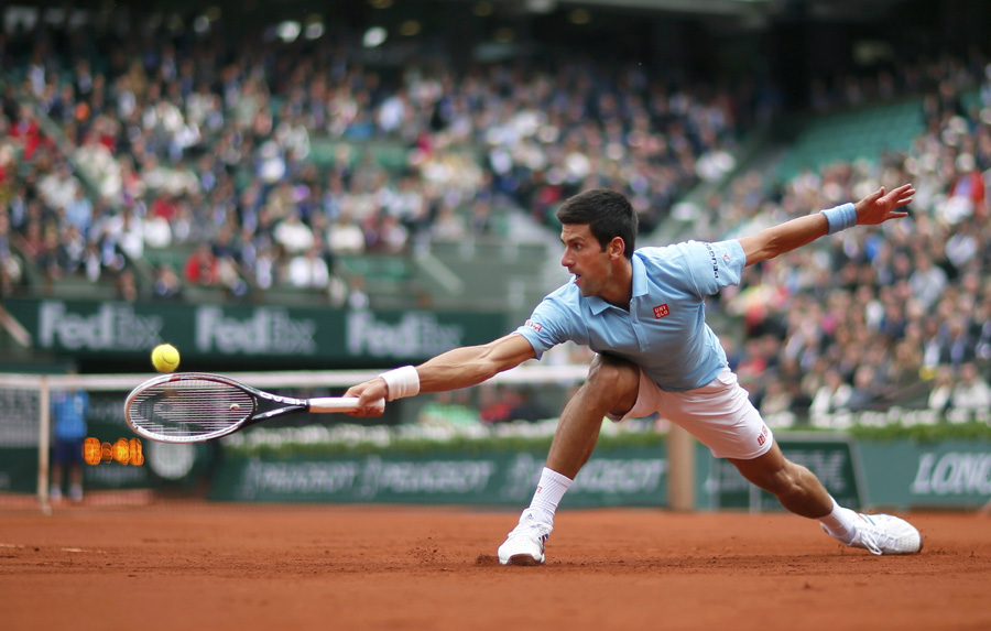 Highlights of 2014 French Open: Day 2