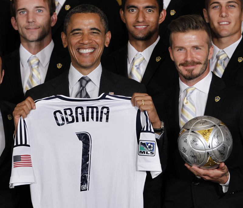 Leaders warm-up for World Cup