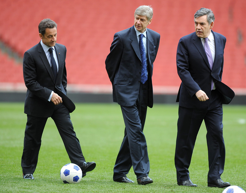 Leaders warm-up for World Cup