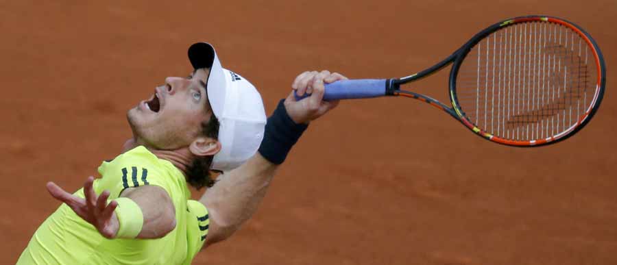 Highlights of 2014 French Open: Day 3