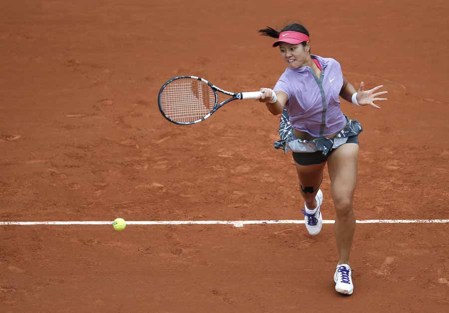 Highlights of 2014 French Open: Day 3