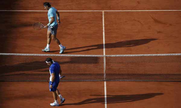 Nadal, Murray set up French Open semifinal matchup