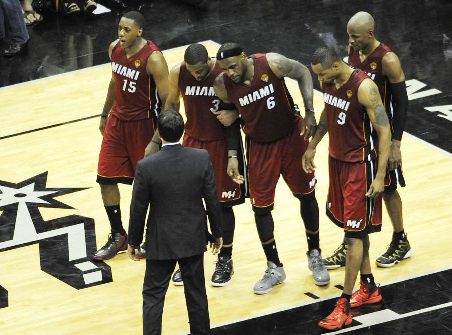 Spurs handle Heat, win 110-95 in NBA Finals Game 1