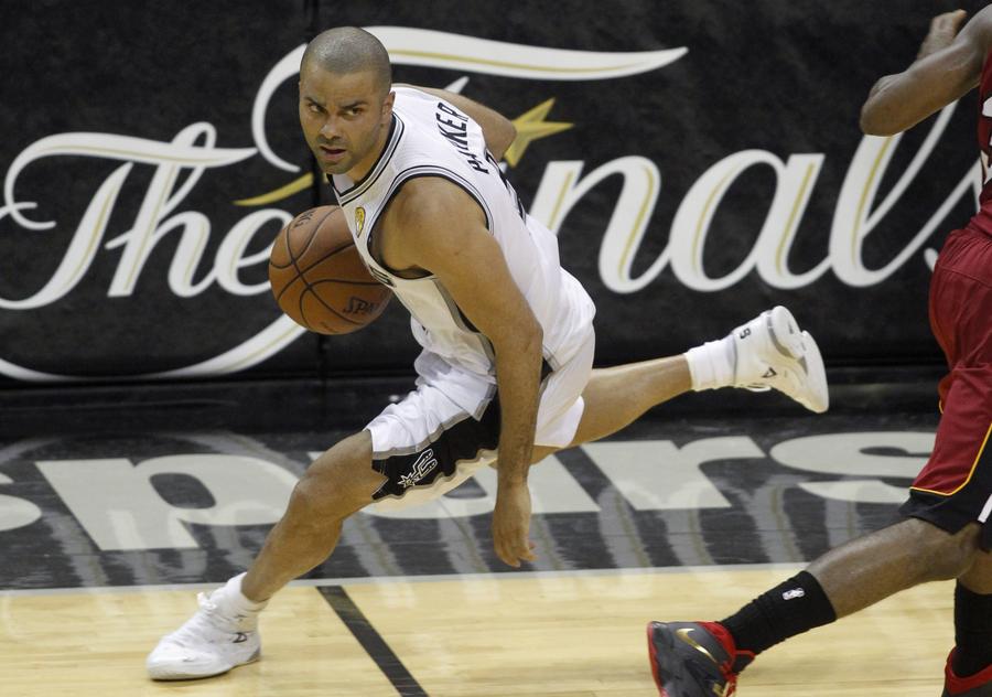 Spurs handle Heat, win 110-95 in NBA Finals Game 1