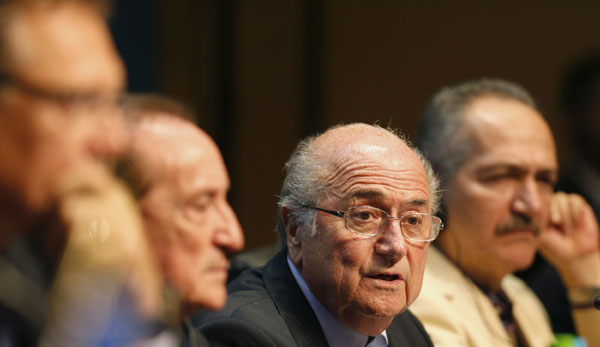 Blatter dances on as his European rivals seethe