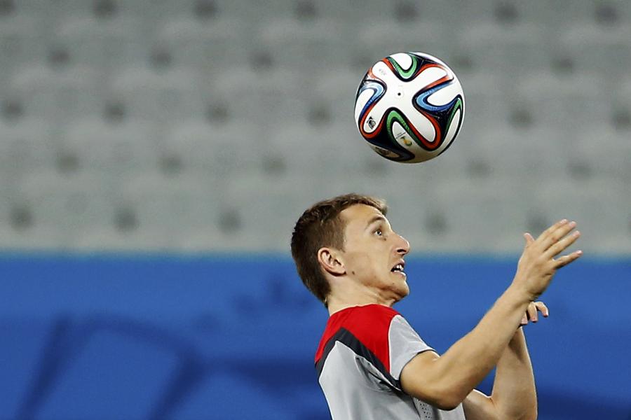 Croatia confident it can stun Brazil in opener