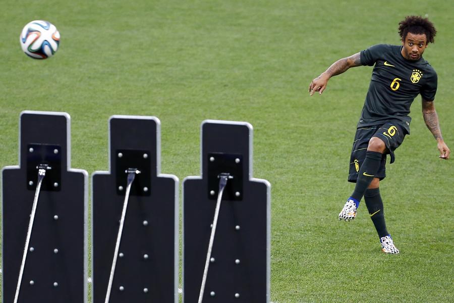 Croatia confident it can stun Brazil in opener