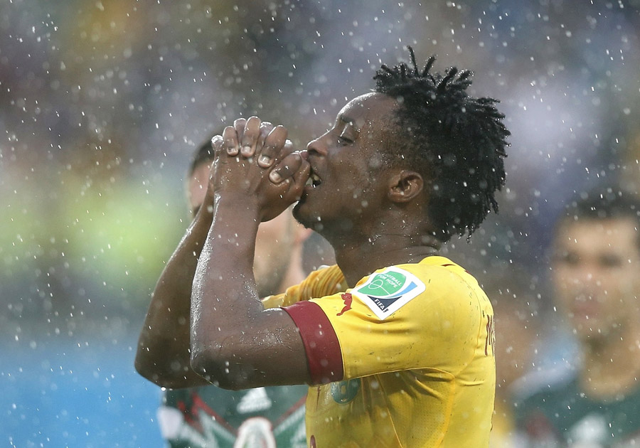 Peralta strike gives Mexico win in Natal rainstorm