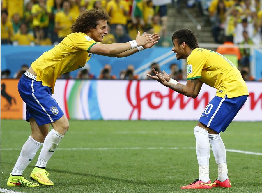 Brazil survives own-goal to win World Cup opener