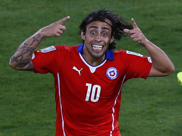 Chile beats Australia 3-1 in World Cup