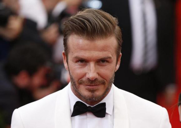 Beckham muses on soccer and celebrity status in new Brazil documentary