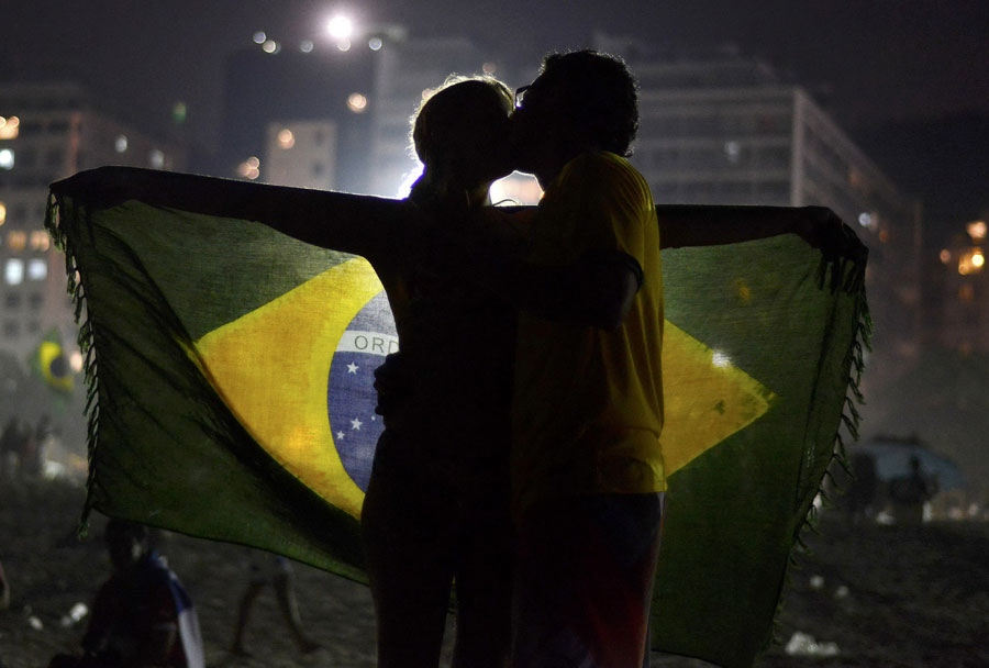 Magical moments not just on the pitch at World Cup